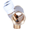 Коллектор 2 выхода STOUT 1"x1/2" плоское уплотнение SMB 6852 011202